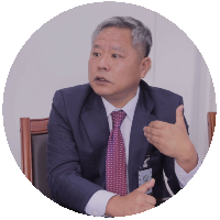 Peaceplus key member Jaehyun Jang